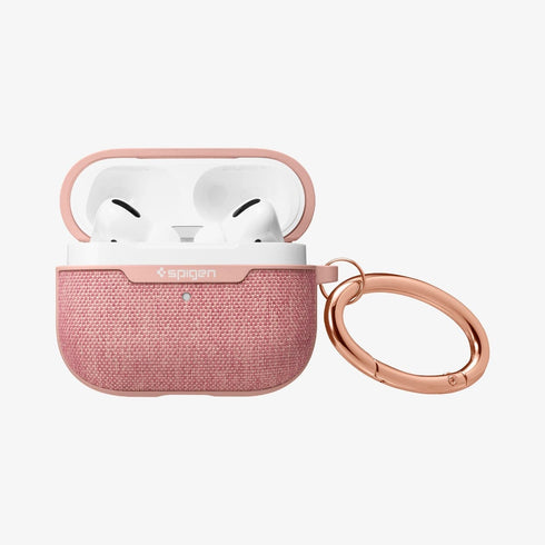 ACS05483 - Apple AirPods Pro 2 Case Urban Fit in black showing the front